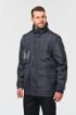 Picture of Detachable-sleeved workwear parka