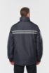 Picture of Detachable-sleeved workwear parka