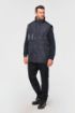 Picture of Detachable-sleeved workwear parka