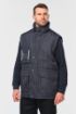 Picture of Detachable-sleeved workwear parka