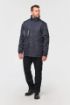 Picture of Detachable-sleeved workwear parka
