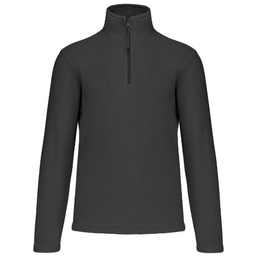 Afbeeldingen van Enzo - Fleece met ritskraag
