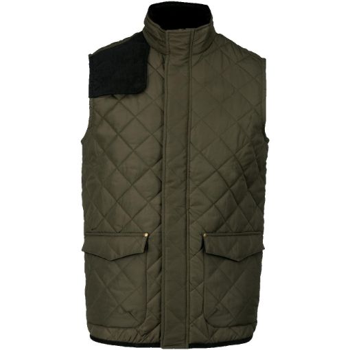 Afbeeldingen van Gewatteerde herenbodywarmer