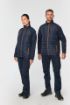 Afbeeldingen van Jas Day To Day in twee stoffen unisex