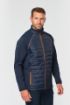 Afbeeldingen van Jas Day To Day in twee stoffen unisex