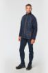 Afbeeldingen van Jas Day To Day in twee stoffen unisex