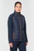 Afbeeldingen van Jas Day To Day in twee stoffen unisex