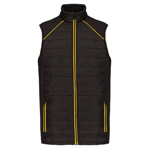 Afbeeldingen van Bodywarmer Day To Day in twee stoffen