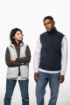 Afbeeldingen van Ecologische uniseks bodywarmer van microfleece