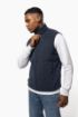 Afbeeldingen van Ecologische uniseks bodywarmer van microfleece