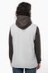 Afbeeldingen van Ecologische uniseks bodywarmer van microfleece