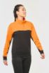 Afbeeldingen van Ecologische uniseks sweater met ritskraag