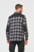 Afbeeldingen van Geruit overshirt met zakken