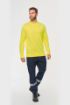 Afbeeldingen van Ecologische uniseks sweater polyester/katoen