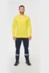 Afbeeldingen van Ecologische uniseks sweater polyester/katoen