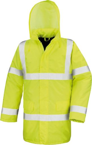 Afbeeldingen van High-Viz Motorway Parka