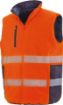 Image de Bodywarmer de sécurité réversible