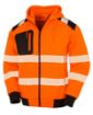 Afbeeldingen van Gerecycled veiligheidssweater met capuchon