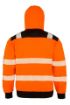 Afbeeldingen van Gerecycled veiligheidssweater met capuchon