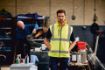 Picture of Hi-Vis Softshell Gilet