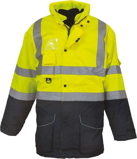 Picture of Hi-Vis Multi-Functional 7-in-1 Parka