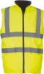 Picture of Hi-Vis Reversible Fleece Bodywarmer