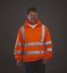 Afbeeldingen van Veiligheidsweater met 1/4 rits