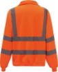 Afbeeldingen van Veiligheidsweater met 1/4 rits