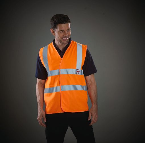 Picture of High Visibility And Flame Retardant Gilet