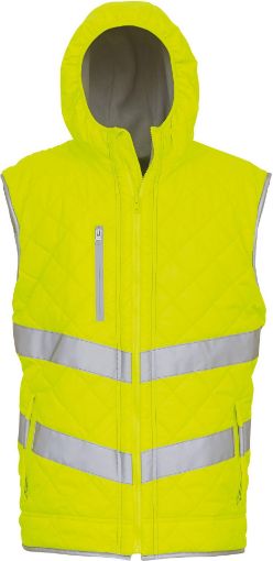 Picture of Hi-Vis Kensington hoodied gilet