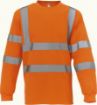 Afbeeldingen van Hi-Vis T-shirt lange mouwen