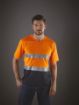 Afbeeldingen van Top Cool - Hi-Vis T-shirt V-hals