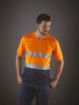 Afbeeldingen van Top Cool - Hi-Vis T-shirt V-hals