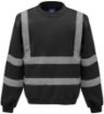 Picture of Hi-Vis crew neck Sweatshirt