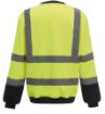 Picture of Hi-Vis crew neck Sweatshirt