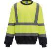 Picture of Hi-Vis crew neck Sweatshirt