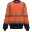 Picture of Hi-Vis crew neck Sweatshirt