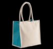 Picture of Cotton/jute tote bag - 17 L