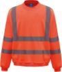 Picture of Hi-Vis crew neck Sweatshirt