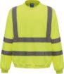 Picture of Hi-Vis crew neck Sweatshirt