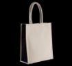 Image de Sac cabas en coton / jute - 23 L