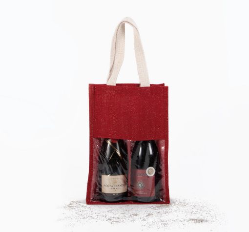 Picture of Jute bottle bag