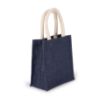 Afbeeldingen van Shopper van jutecanvas - klein model