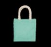 Image de Sac style cabas en toile de jute - petit modèle