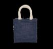 Image de Sac style cabas en toile de jute - petit modèle
