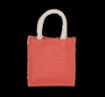 Image de Sac style cabas en toile de jute - petit modèle