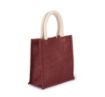 Image de Sac style cabas en toile de jute - petit modèle