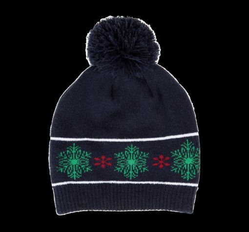 Afbeeldingen van Muts met kerstmotieven