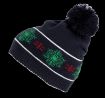 Afbeeldingen van Muts met kerstmotieven