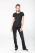 Afbeeldingen van Vintage dames-t-shirt met korte mouwen